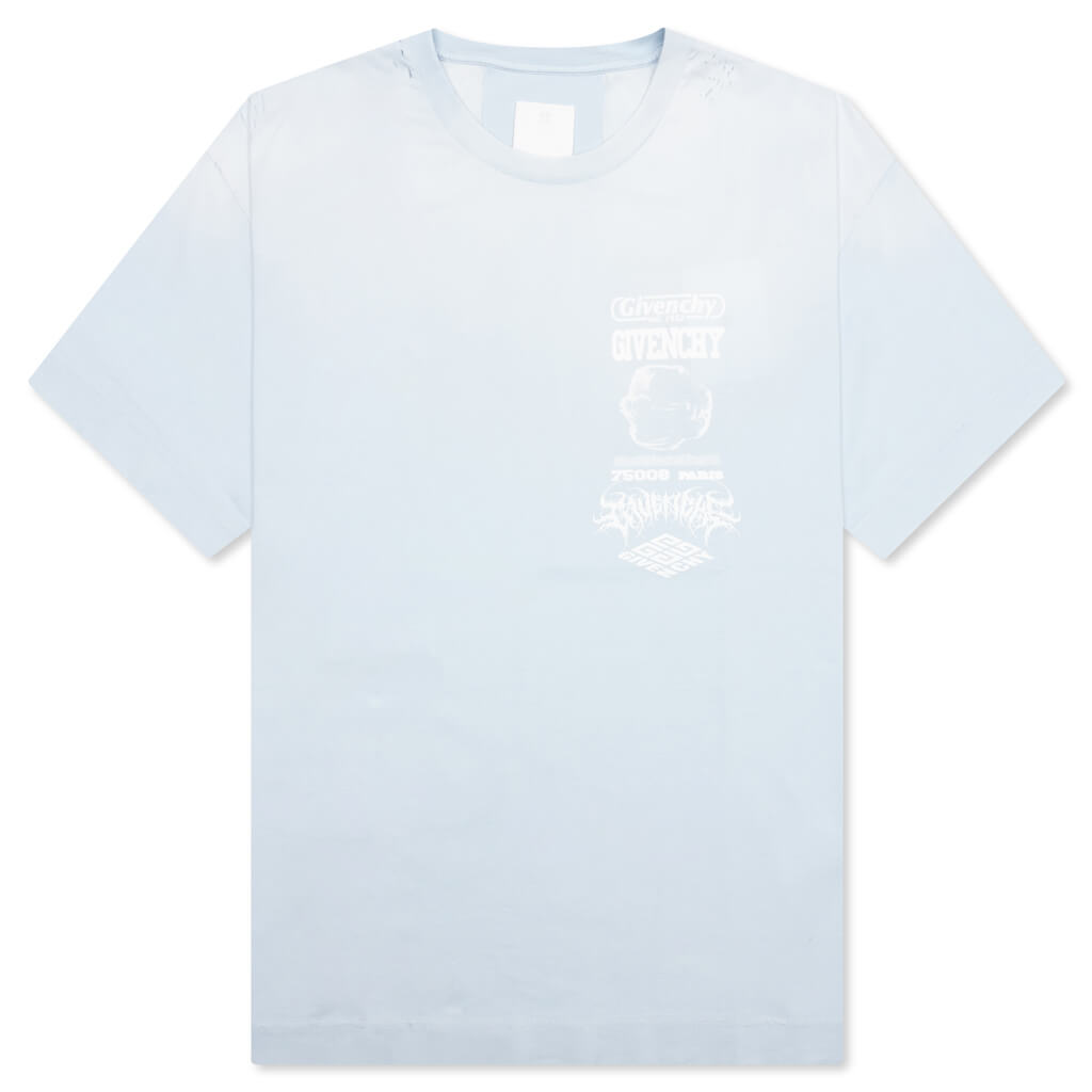 Standard S/S Base - Baby Blue