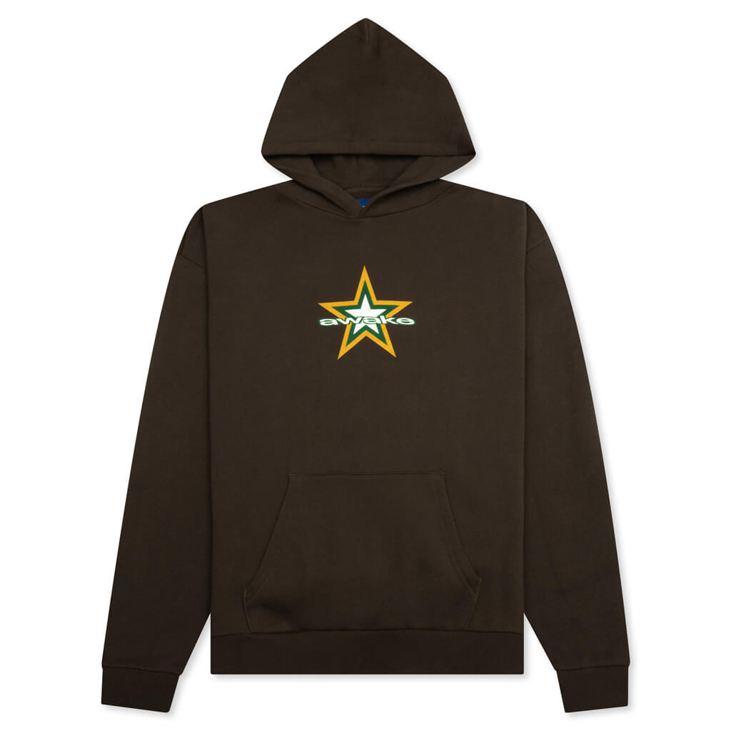Star Logo Hoodie - Chocolate