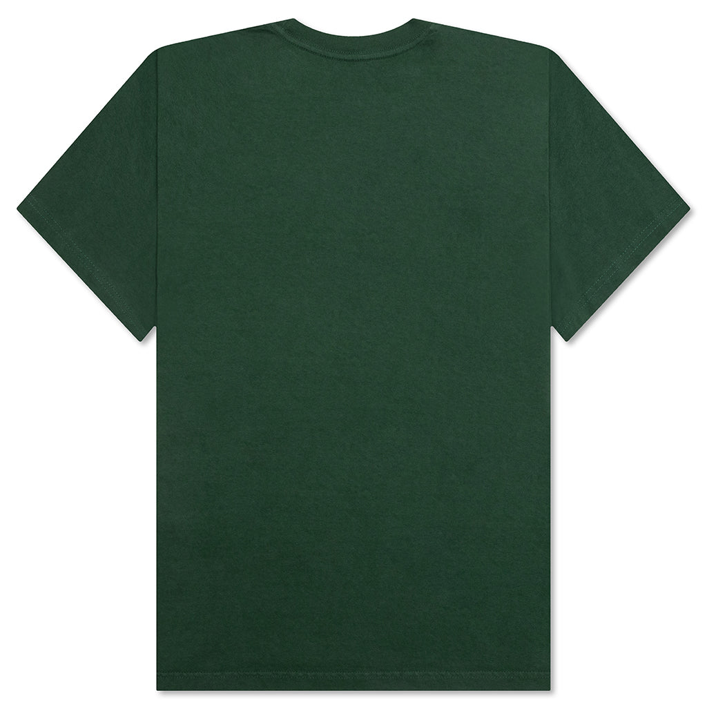 Star Logo Tee - Olive, , large image number null