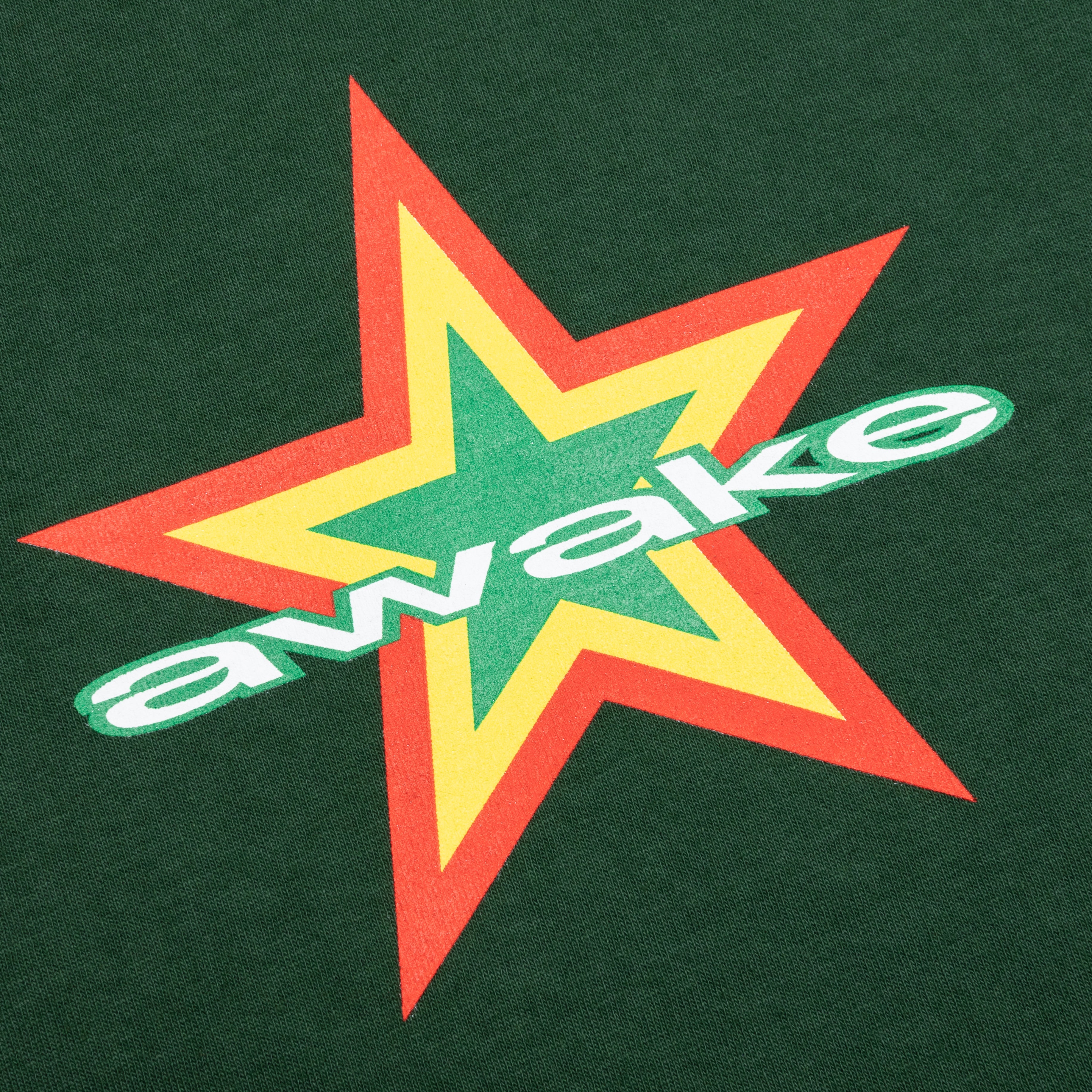 Star Logo Tee - Olive, , large image number null