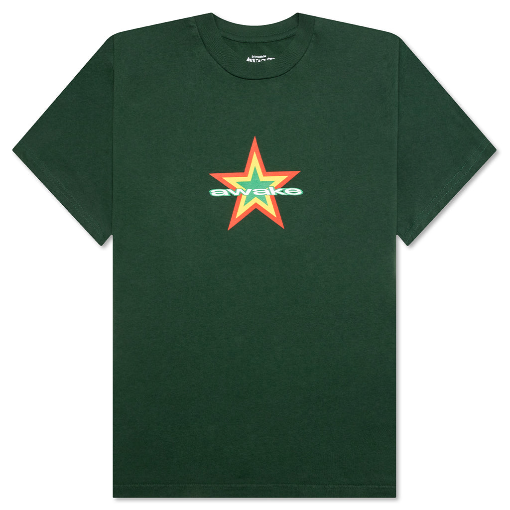 Star Logo Tee - Olive, , large image number null