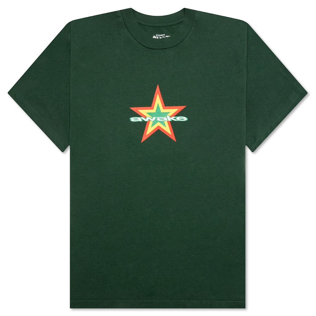 Star Logo Tee - Olive