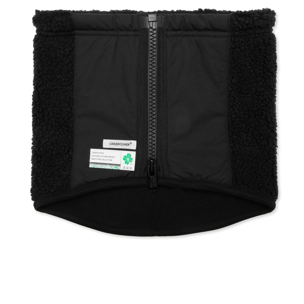 Stole Neck Warmer - Black, , large image number null