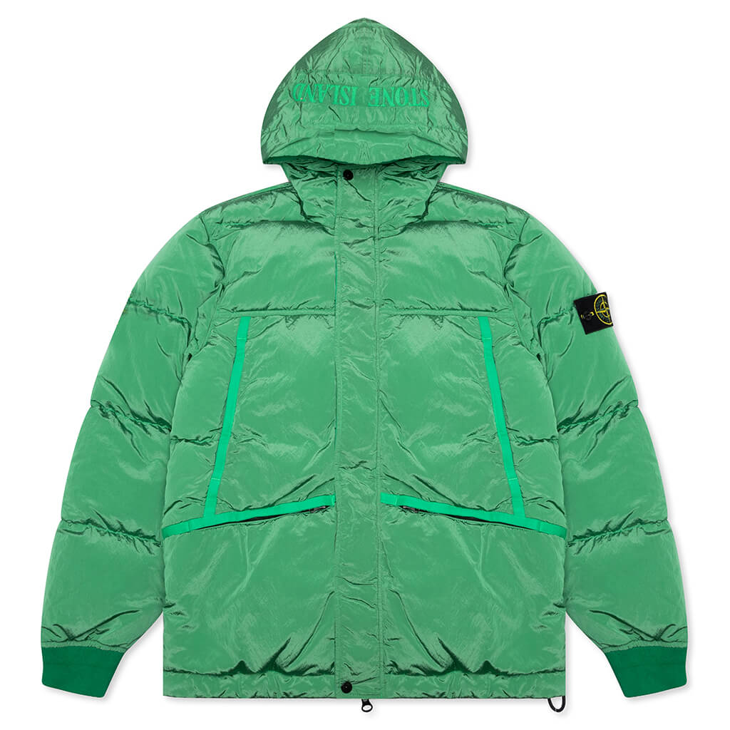 Real Down Jacket 44508 - Green