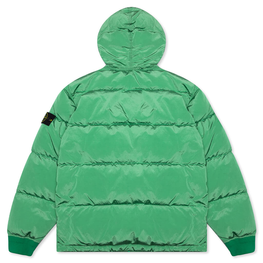 Real Down Jacket 44508 - Green