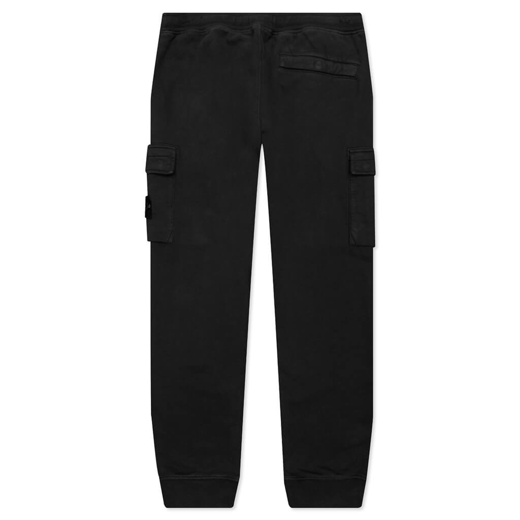 Brushed Cargo Fleece Pants - Charcoal