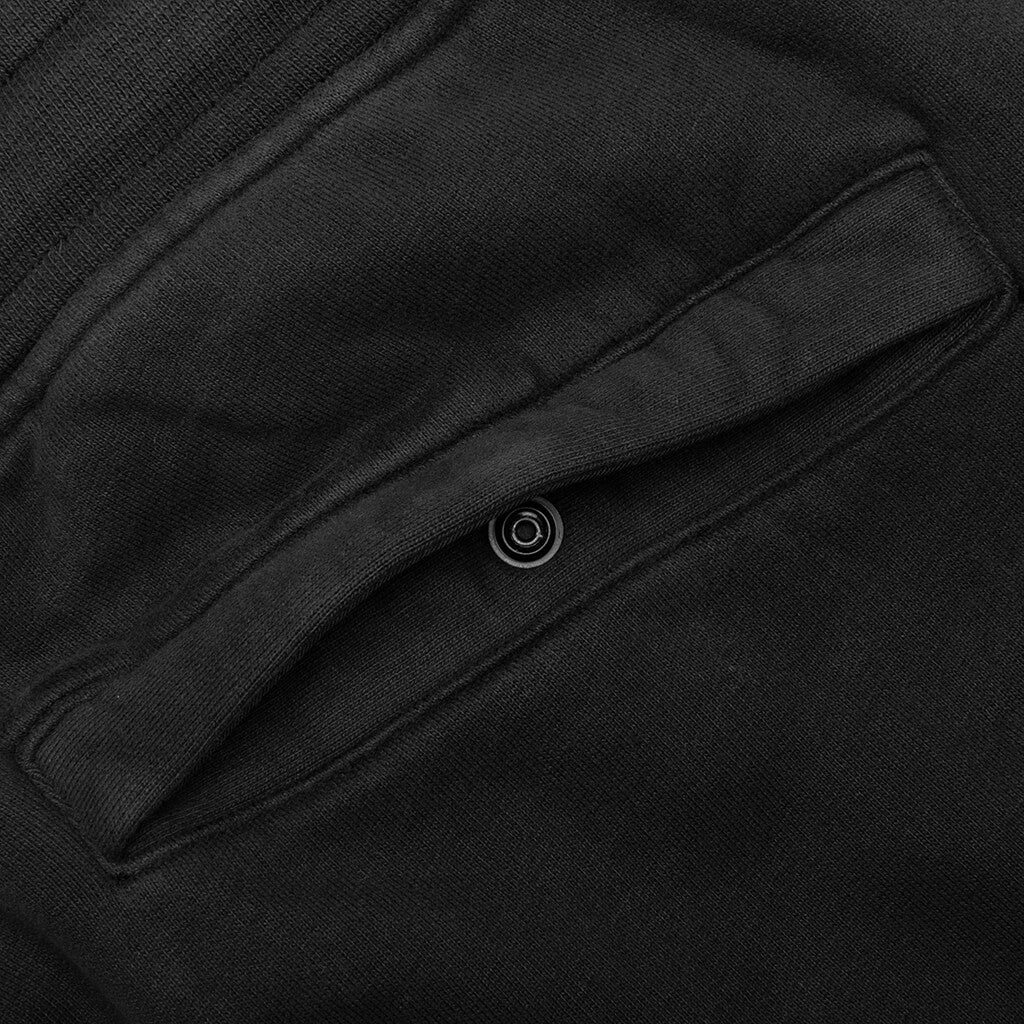 Brushed Cargo Fleece Pants - Charcoal, , large image number null