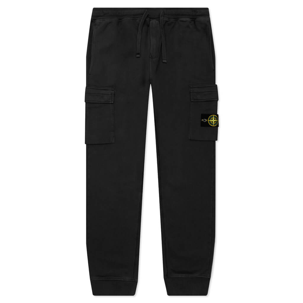 Brushed Cargo Fleece Pants - Charcoal, , large image number null