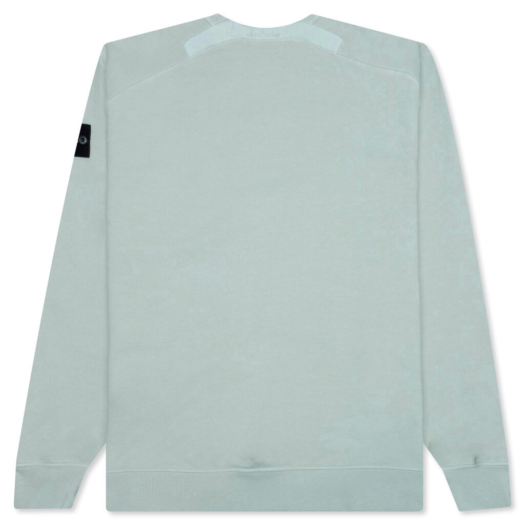 Brushed Crewneck Sweatshirt - Pearl Grey