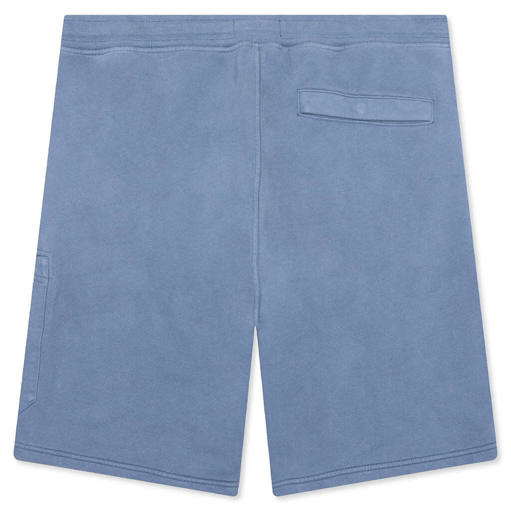 Cargo Bermuda Shorts - Avio Blue, , large image number null