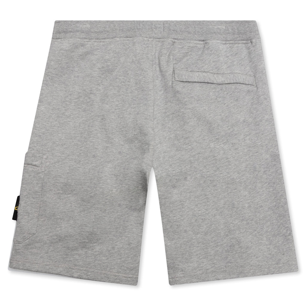 Cargo Bermuda Shorts 64651 - Melange Grey