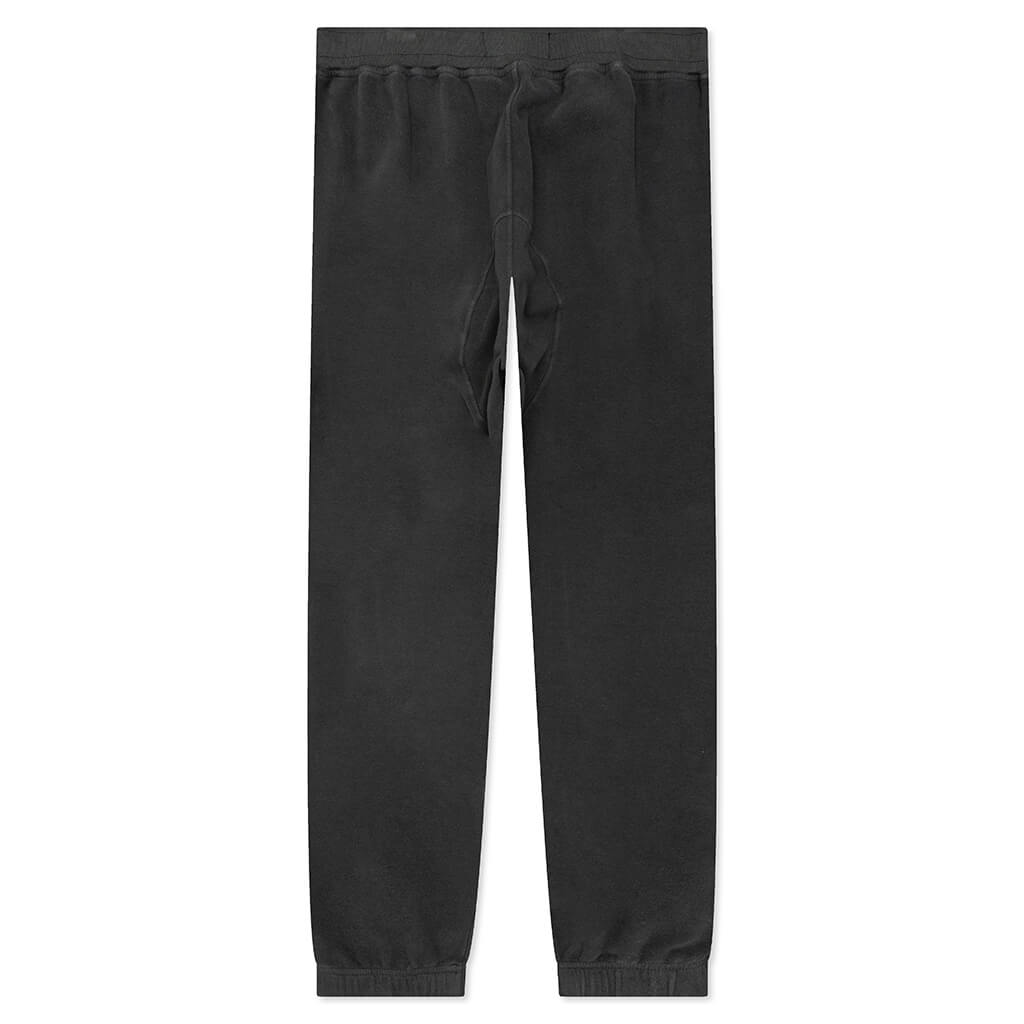 Cargo Fleece Pants - Charcoal