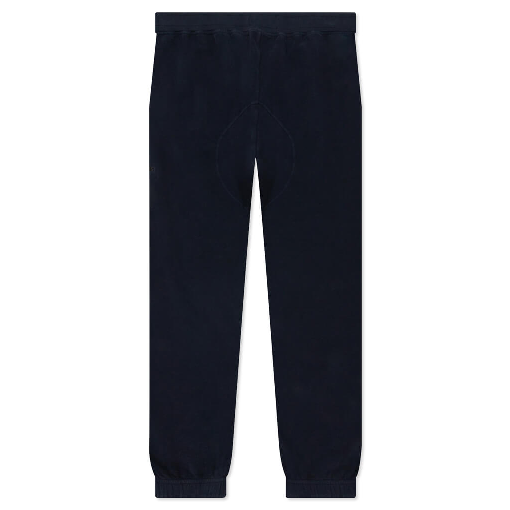 Cargo Fleece Pants - Navy Blue