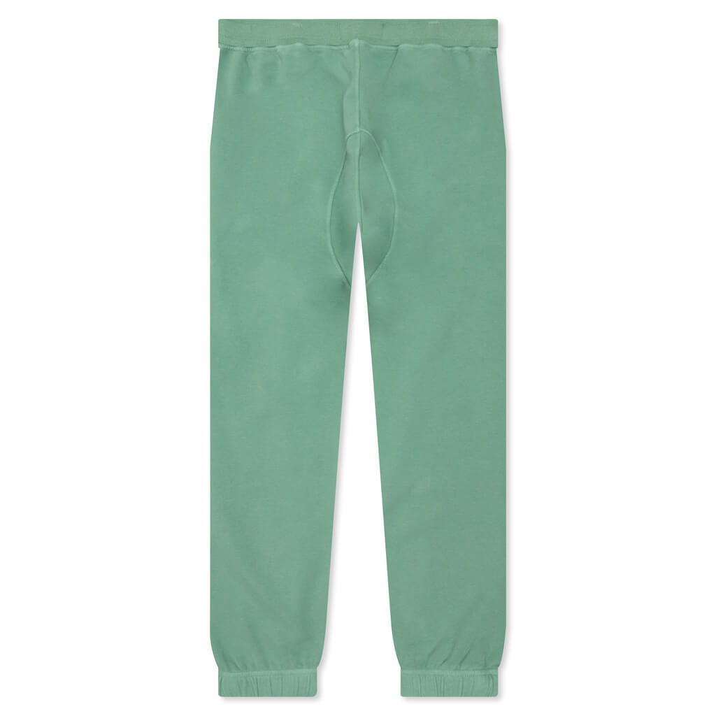 Cargo Fleece Pants - Sage Green