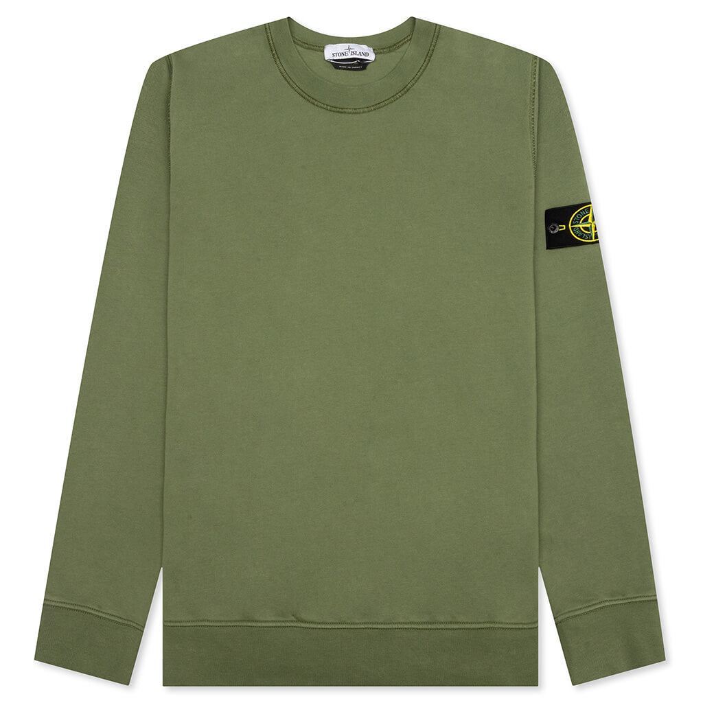 Crewneck Sweatshirt 63051 - Olive
