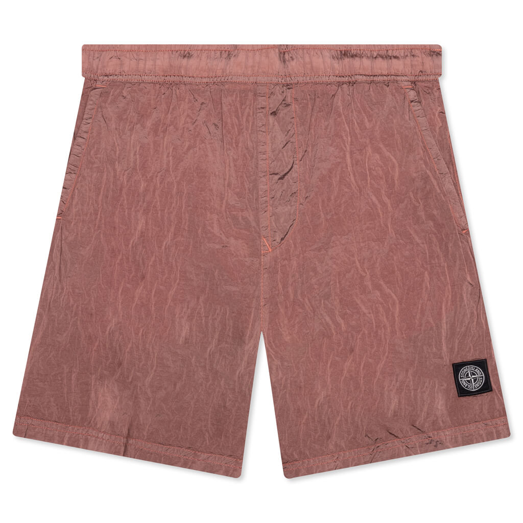 Econyl Regenerated Nylon Swim Trunks - Peach