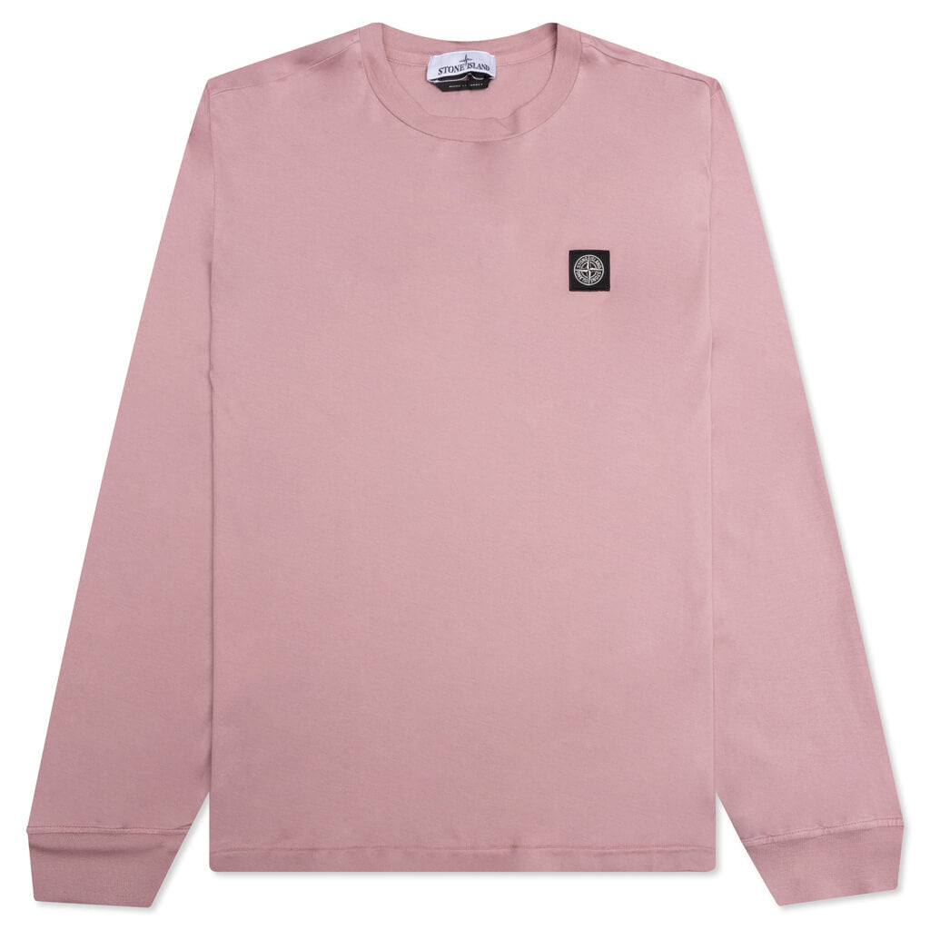 L/S T-Shirt - Red Onion