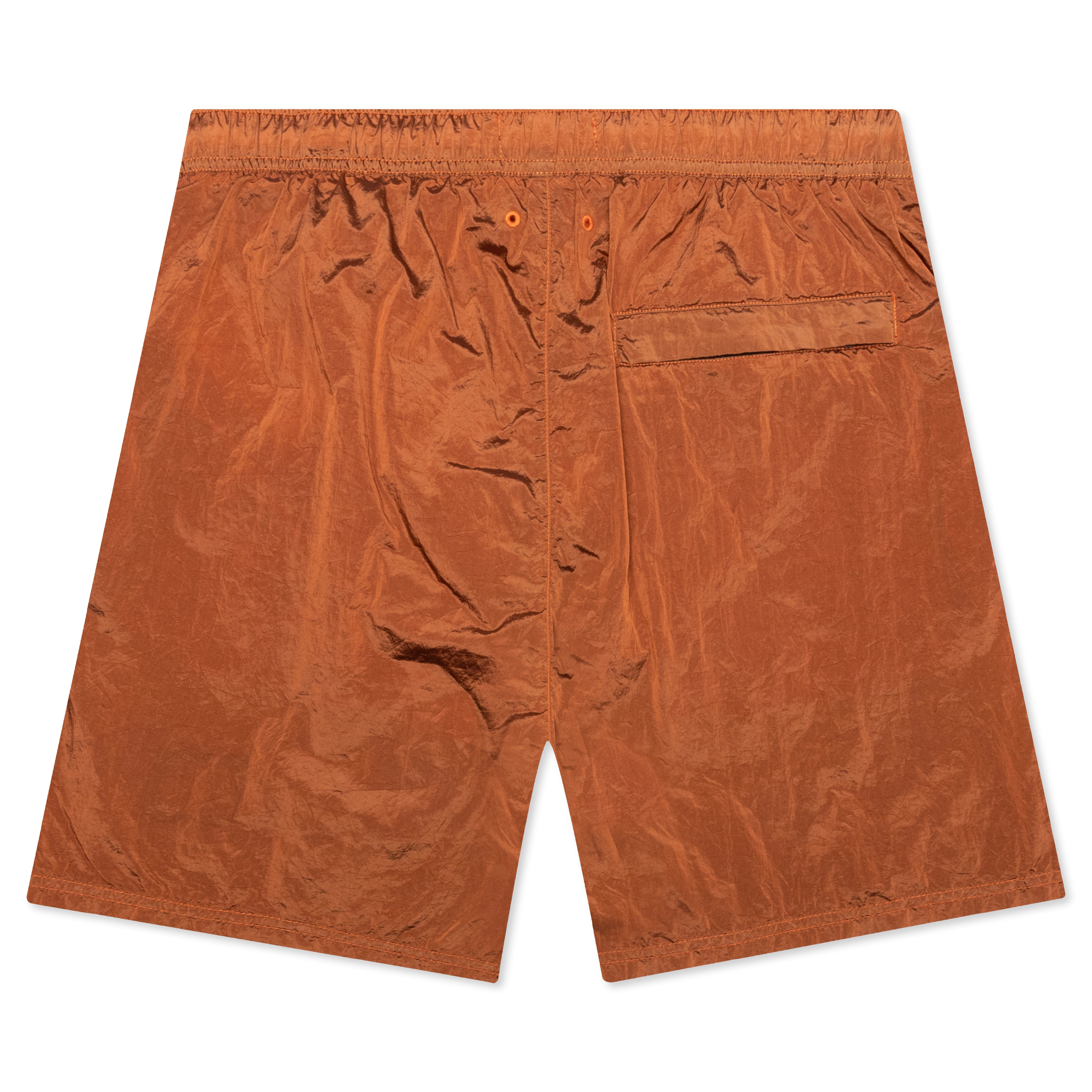 Nylon Metal Shorts - Orange, , large image number null