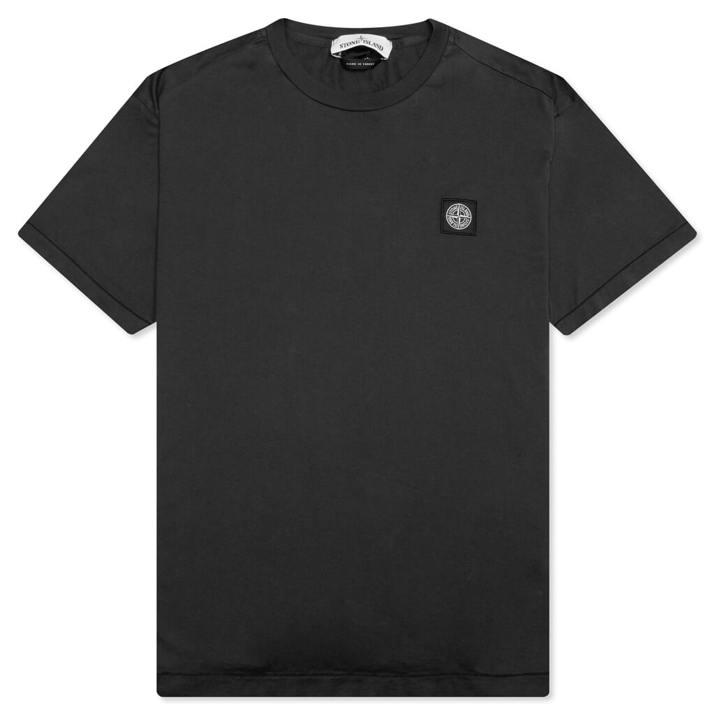 Patch Logo S/S Tee - Charcoal