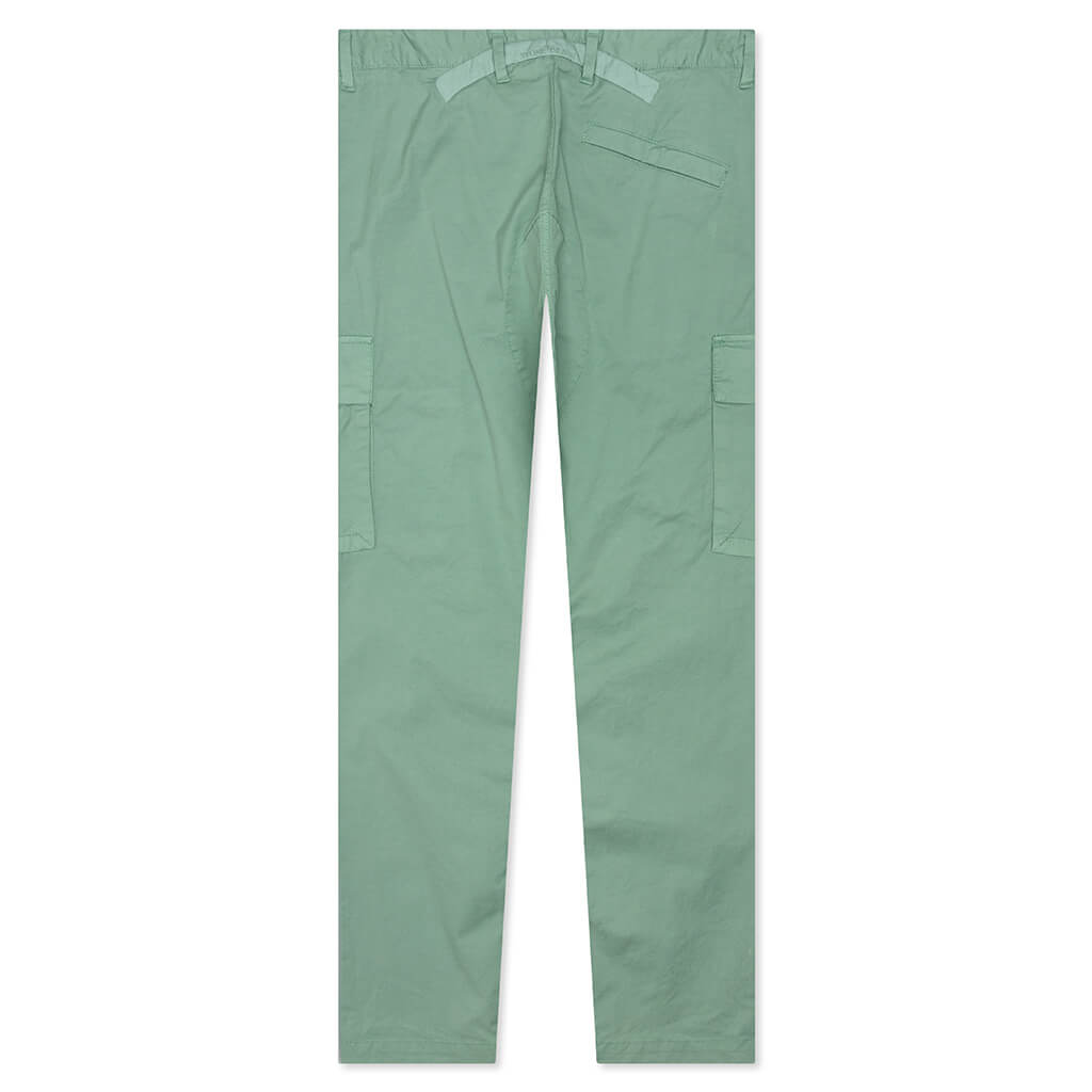 Stretch Gabardine Trousers - Sage Green