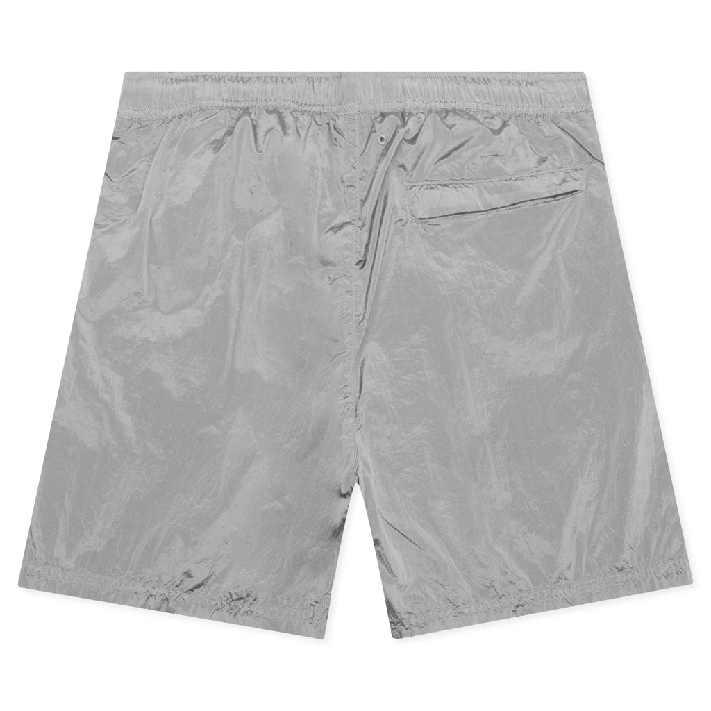 Nylon Metal Shorts - Ice