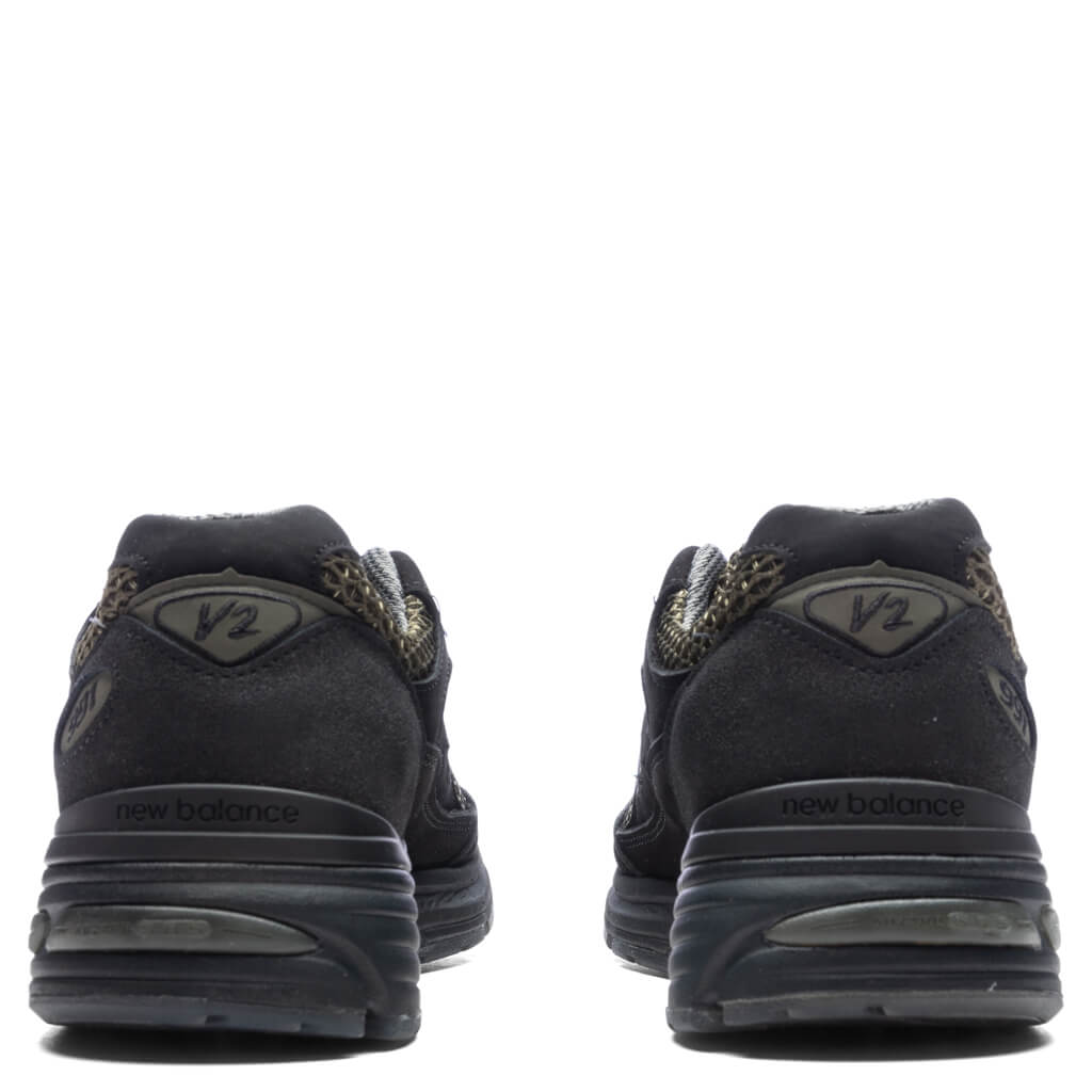 Stone Island x New Balance 991v2 - Black/Olive, , large image number null