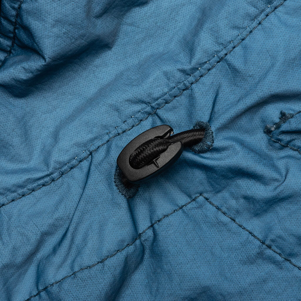 Hooded Jacket 40223 - Mid Blue, , large image number null