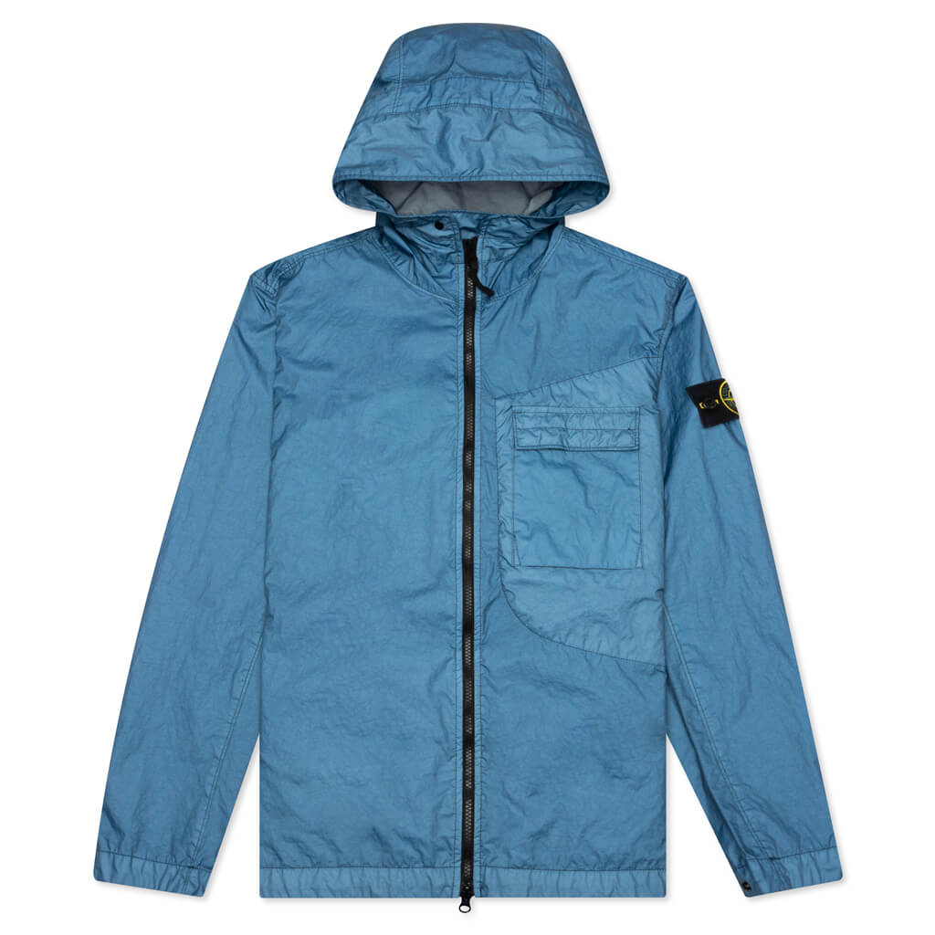 Hooded Jacket 40223 - Mid Blue