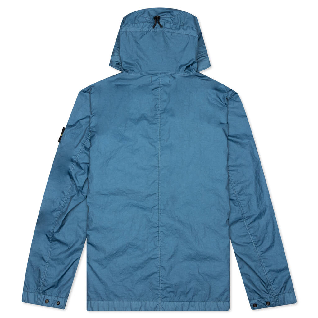 Hooded Jacket 40223 - Mid Blue, , large image number null