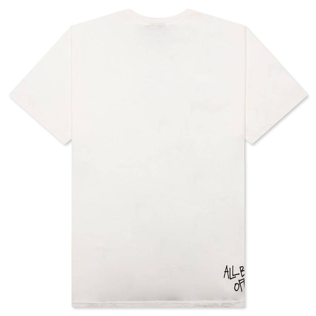 All Bets Off Pigment Dyed Tee - Natural