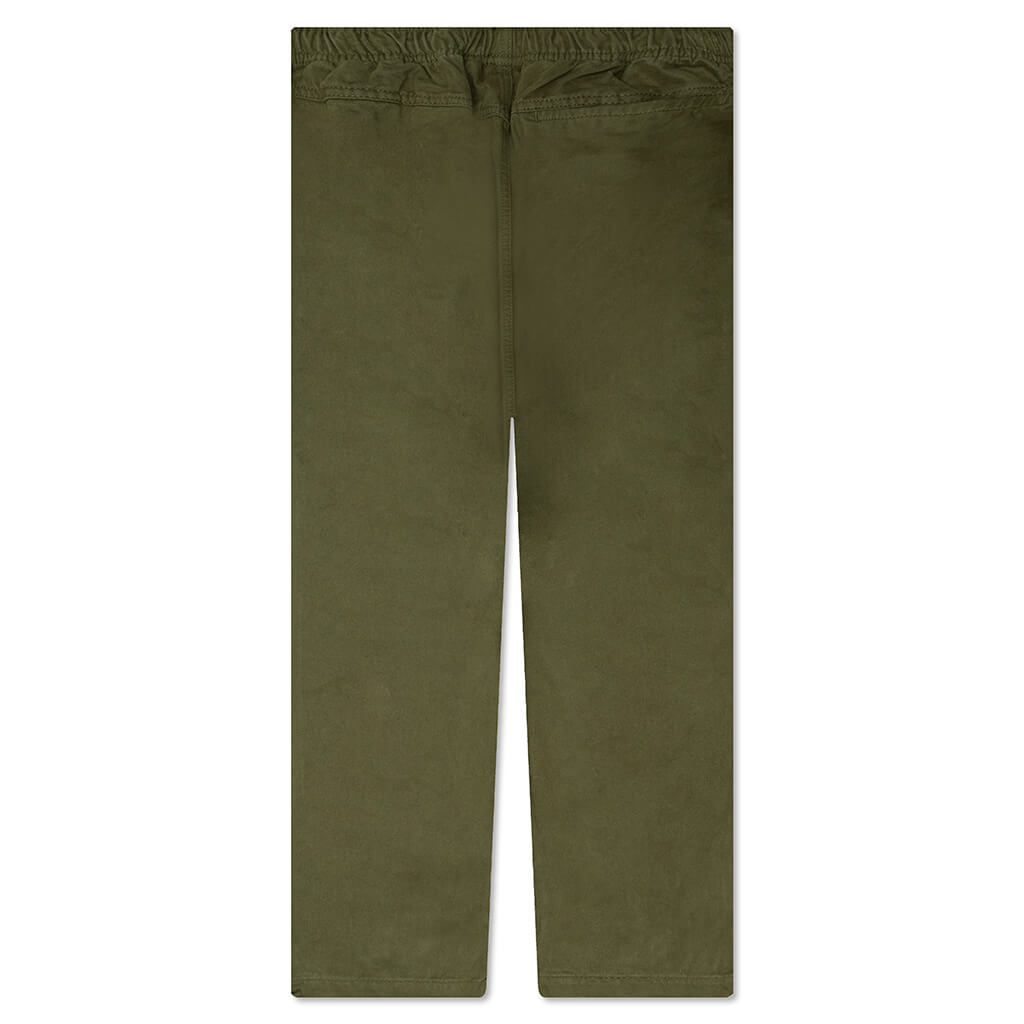 Brushed Beach Pant - Olive, , large image number null