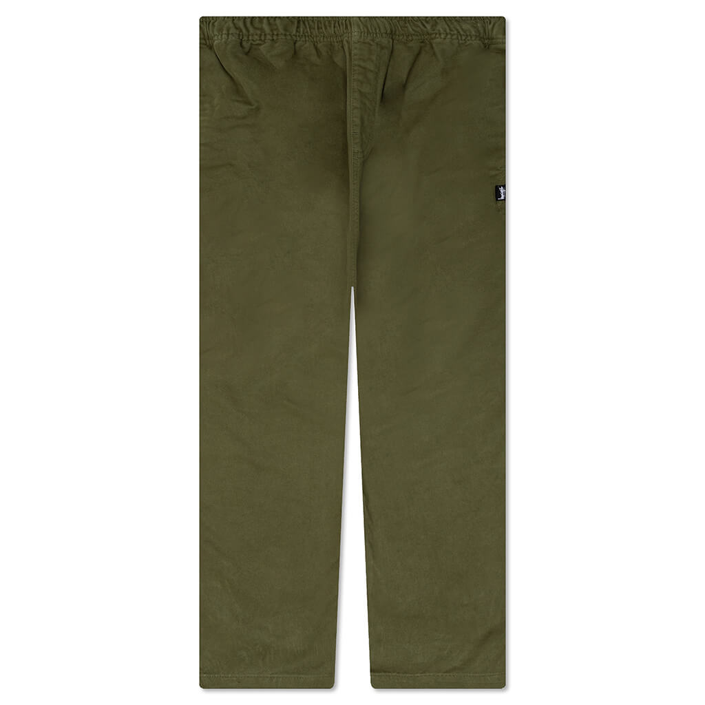 Brushed Beach Pant - Olive, , large image number null