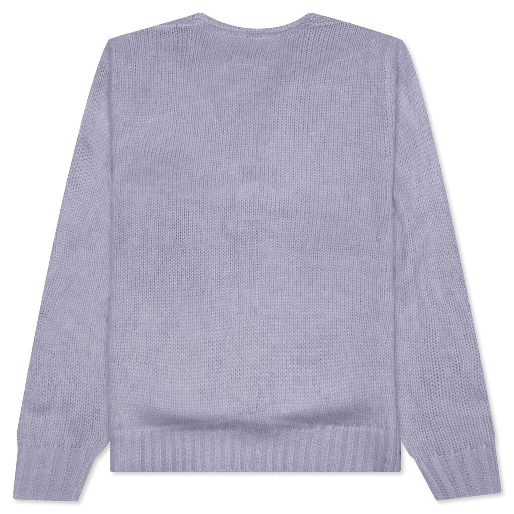 Brushed Cardigan - Lavender, , large image number null