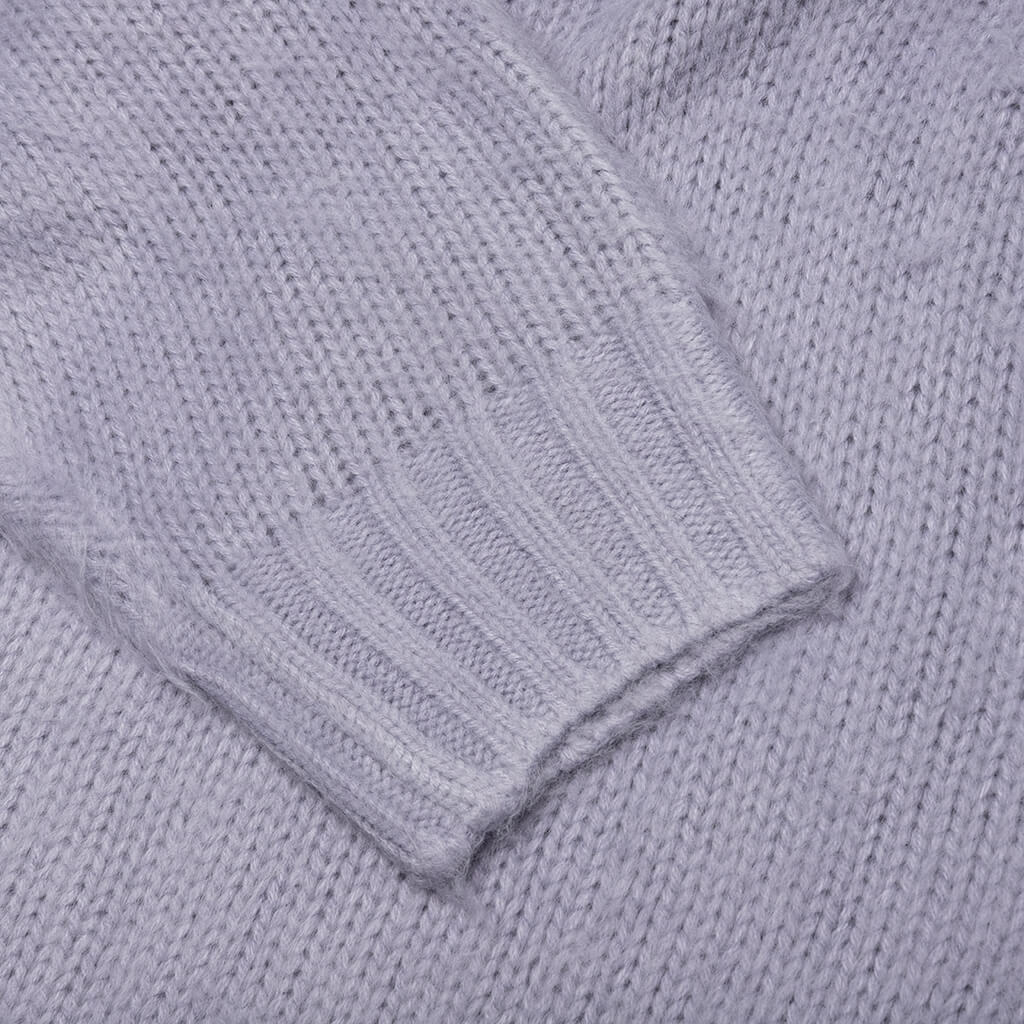 Brushed Cardigan - Lavender, , large image number null