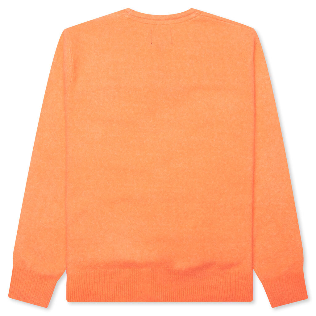 Brushed Cardigan - Peach