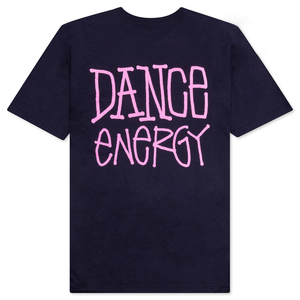 Dance Energy Tee - Navy