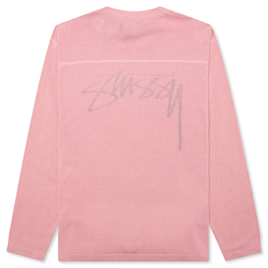 Football Sweater - Pink