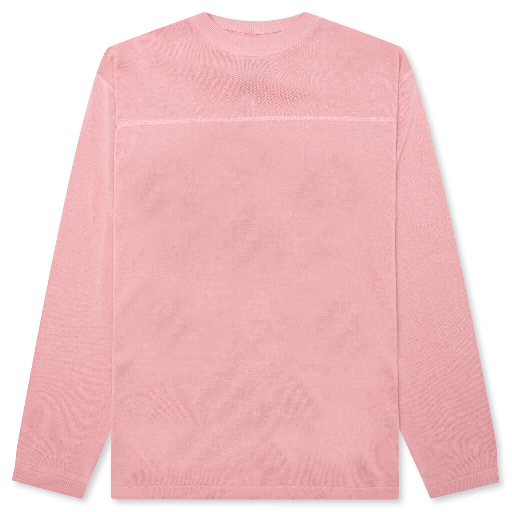 Football Sweater - Pink