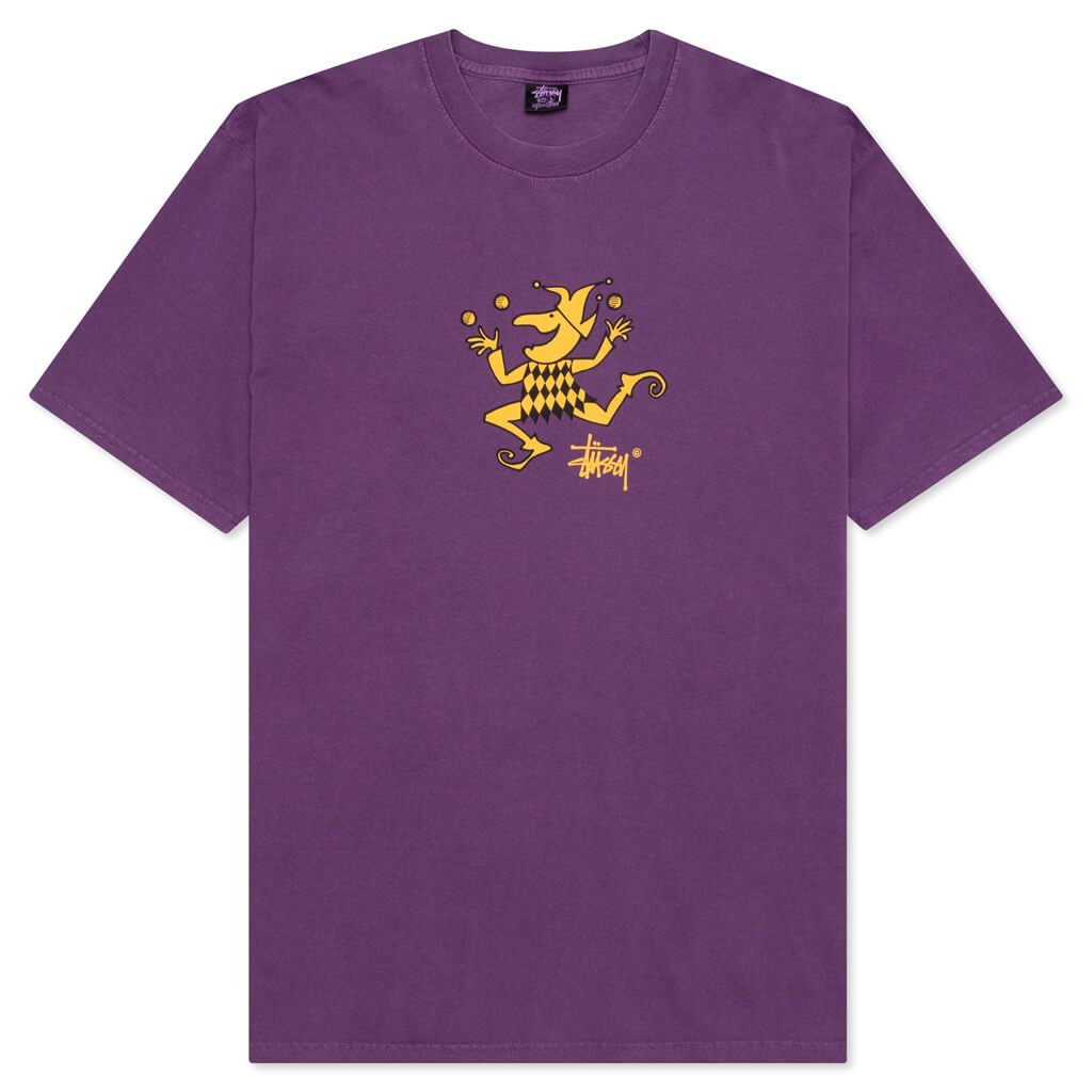 Juggler Pigment Dyed Tee - Purple, , large image number null