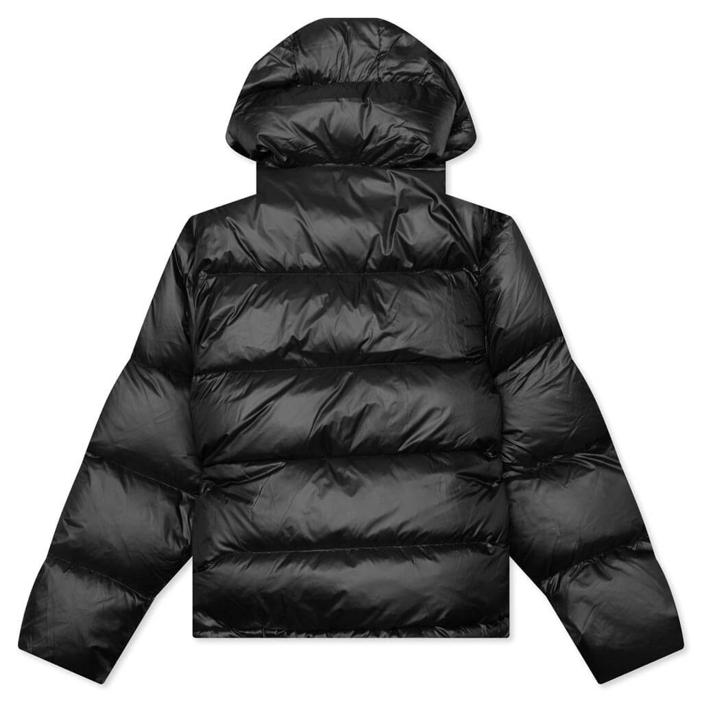 Micro Ripstop Down Parka - Phantom Black