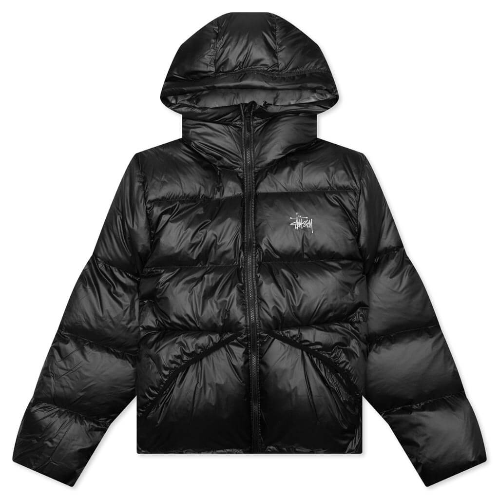 Micro Ripstop Down Parka - Phantom Black