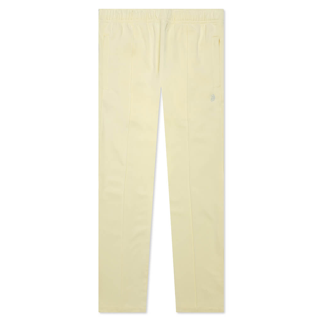 Poly Track Pant - Pale Yellow