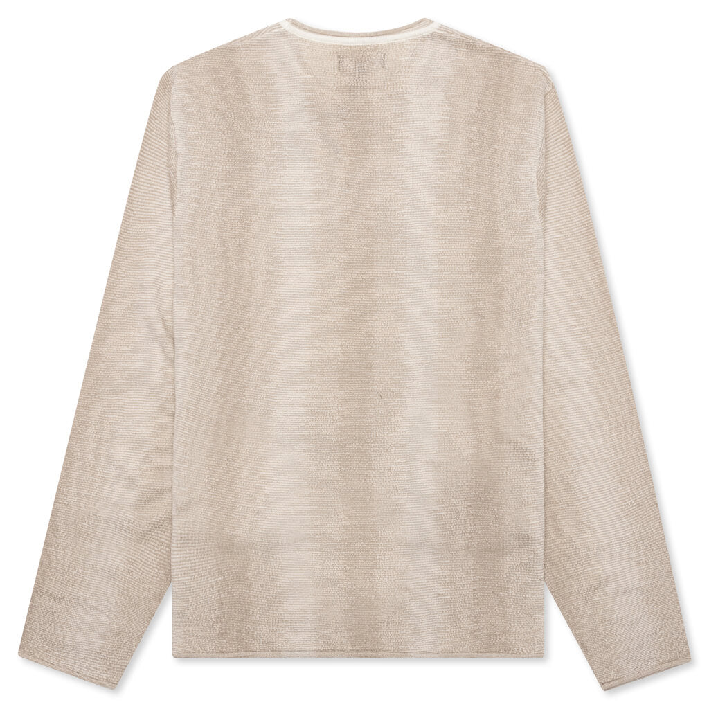 Shadow Stripe Sweater - Natural