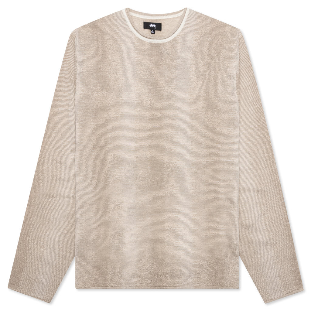 Shadow Stripe Sweater - Natural, , large image number null
