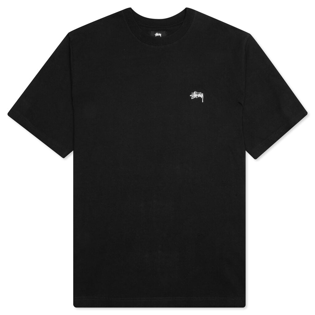 Stock Logo S/S Crew - Black, , large image number null
