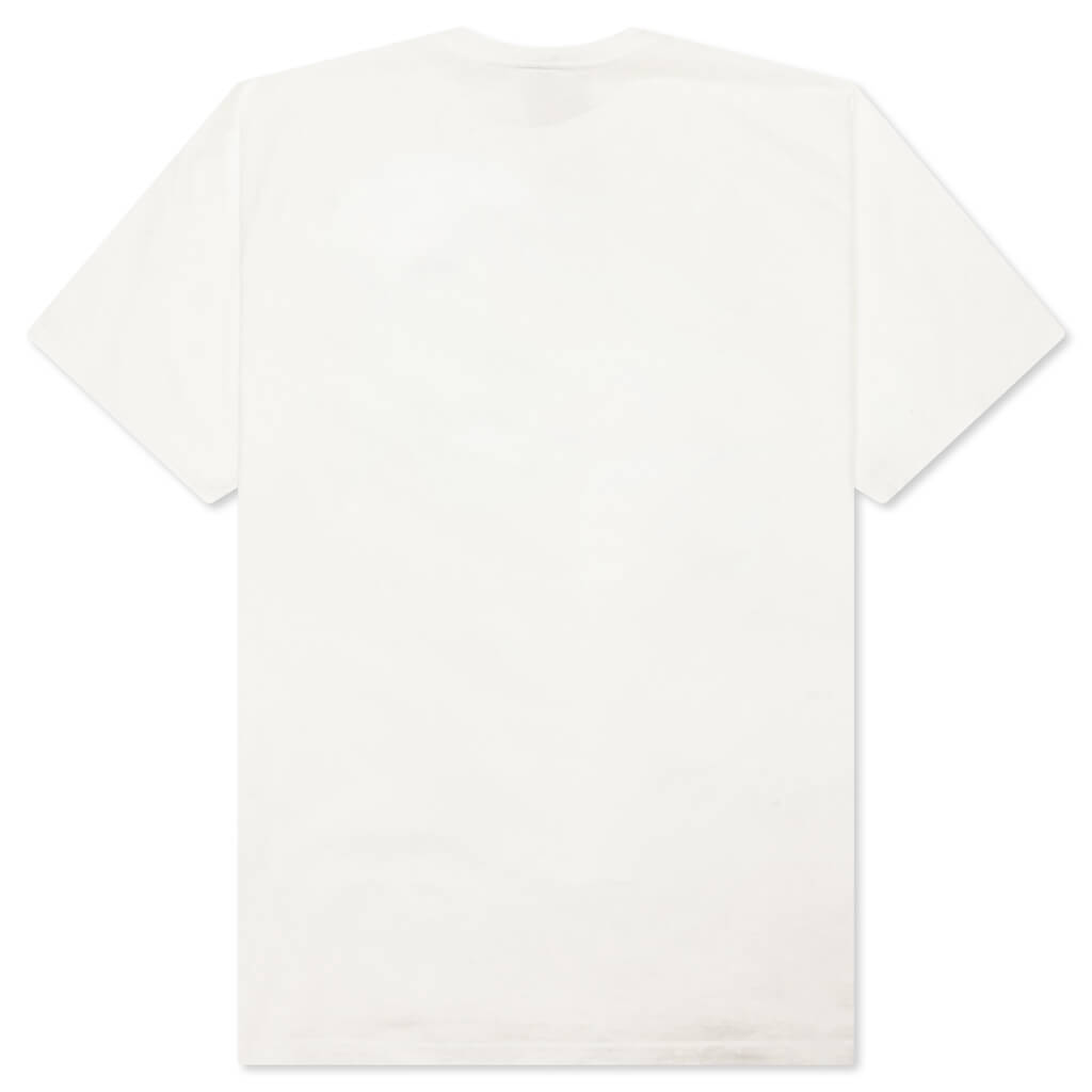 Stussy international Pigment Dyed Tee - Natural