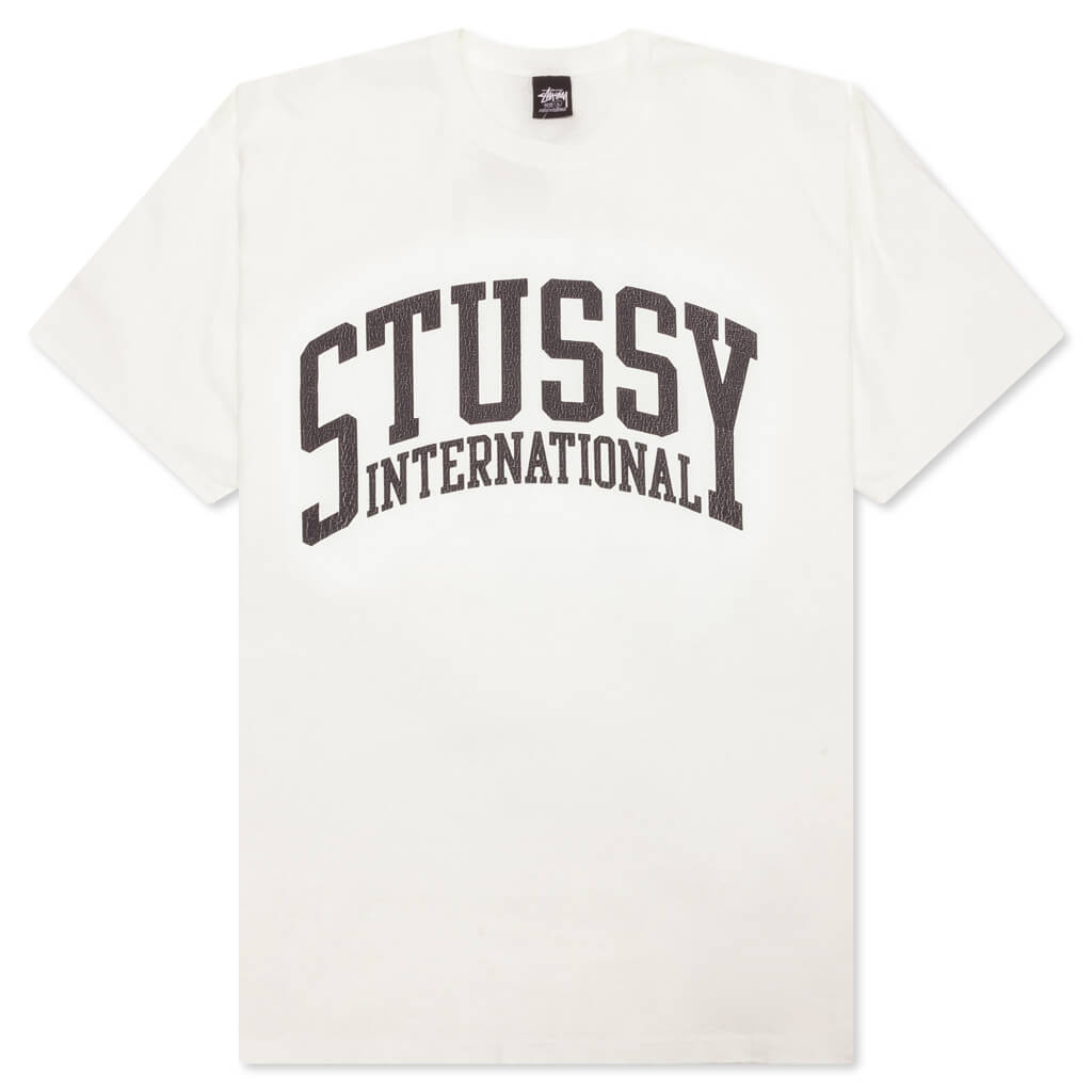 Stussy international Pigment Dyed Tee - Natural