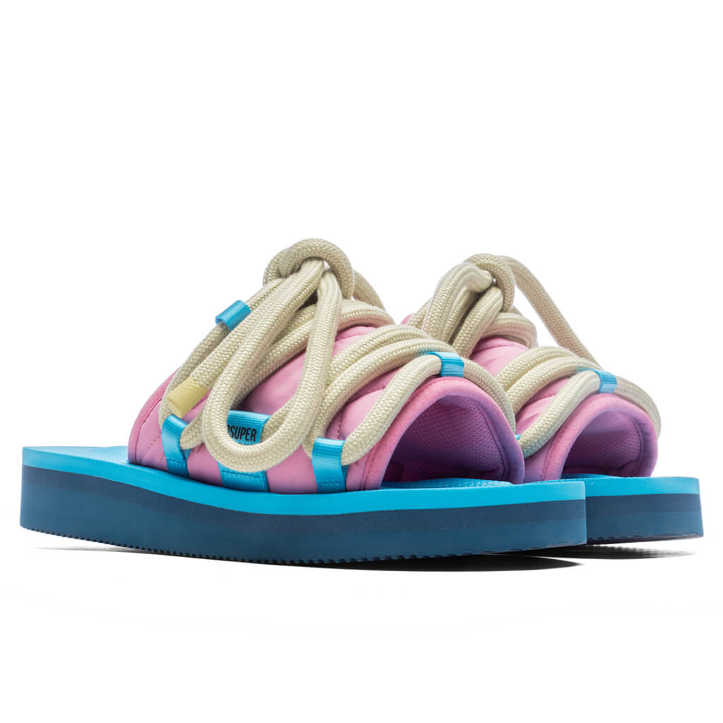 Suicoke x KidSuper Muuk-Abks Sandal - Pink, , large image number null