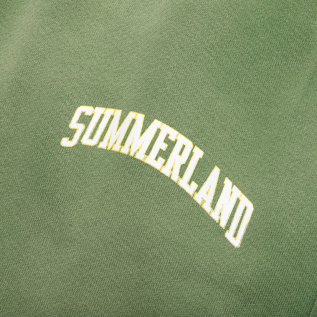 Summerland Collegiate Baggy Sweatpants - Vintage Seaweed, , large image number null