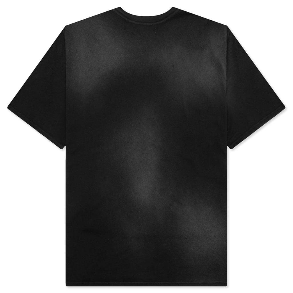 Summerland Collegiate T-Shirt - Faded Black